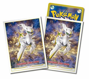 ポケモンカードゲーム デッキシールド アルセウス （VSTARマーカー付き）