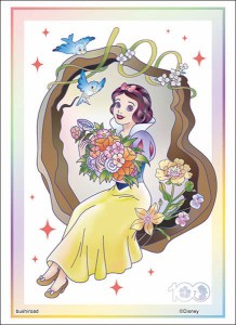 ブシロード スリーブコレクション ハイグレード Vol.3576 ディズニー100『白雪姫』