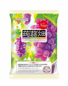 マンナンライフ 蒟蒻畑ぶどう味 （25g×12個）×12袋