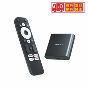 Anker Nebula 4K Streaming Dongle Android TV 10.0搭載 ストリーミングドングル BK D0480511 