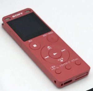 ソニー ステレオICレコーダー FMチューナー付 4GB ピンク ICD-UX560F/P