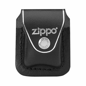 ZIPPO ライターケース レザー クリップ ブラック LPCBK