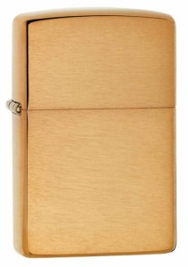 ZIPPO(ジッポー) Brass Lighters (ブラス ライター)真鍮製 日本未発売 Brushed Brass