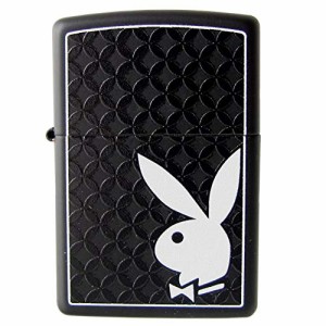 [ZIPPO] ジッポー ライター PLAY BOY プレイボーイ ブラック 29578 [並行輸入品]