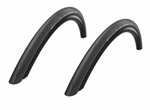 2本セット SCHWALBE ONE ADDIX シュワルベワン クリンチャー 700c (700×30c, ブラック) [並行輸入品]