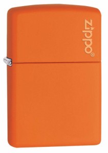 ZIPPO(ジッポー) 200ベース レギュラーサイズ マットシリーズ オレンジ 231ZL