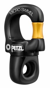 Petzl マイクロスウィバルコネクタ One Size