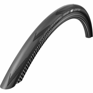 SCHWALBE ONE シュワルベワン 24x1.0(25-540) フォールディングビード クリンチャータイヤ (ブラック) [並行輸入品]