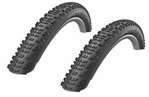 2本セット SCHWALBE  レーシングラルフ チューブレスレディ TLR Addix Performance LineフォールディングMTBタイヤ