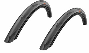 2本セット SCHWALBE PRO ONE ADDIX Race クリンチャー シュワルベプロワン 700c (700×28c, ブラック) [並行輸入品]