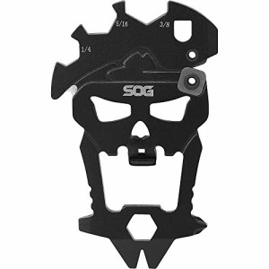 SOG MacV Tool Multi-Tool SM1001-CP - Hardcased Black, 12 Tools in One: Bottle Opener, Screwdrivers by SOG Specialty Knives