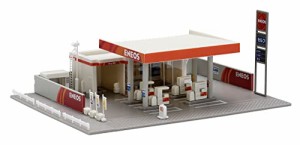 TOMIX Nゲージ ガソリンスタンド ENEOS 4264 ジオラマ用品