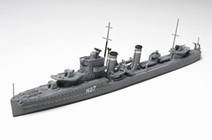 タミヤ 1/700 ウォーターラインシリーズ イギリス海軍 巡洋戦艦 フッド/E級駆逐艦 プラモデル