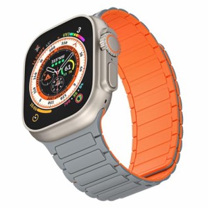 キッソス（ＫＩＳＳＯＳ） Apple Watch アップルウォッチ シリコン バンド ベルト 49mm 45mm 44mm 42mm ultra ウルトラ スポーツ 男女兼