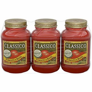 【賞味期限2024.7.3】クラシコ トマト&ハーブソース 907g×3本 CLASSICO
