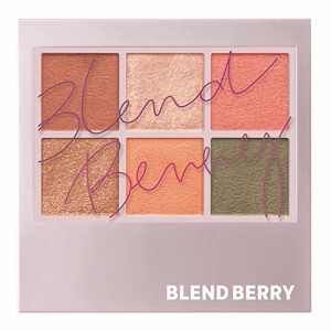 BLEND BERRY(ブレンドベリー) オーラクリエイション 限定カラー 101 (グースベリー&セピアブラウン)アイシャドウ アイカラー KOSE 1個 (x