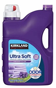 KIRKLAND カークランド シグネチャー リキッドファブリックソフナー 衣料用柔軟剤 ラベンダー 5.53L 220回分