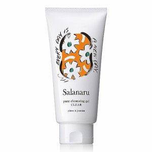 [リーイズミダコラボ] Salanaru サラナル | ピュアクレンジングジェル 【クリア】 150g シトラス＆ジャスミンの香り 毛穴ケア