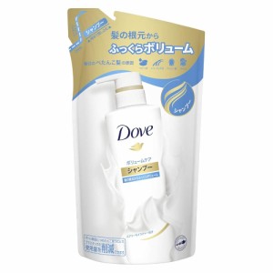 Dove ダヴ ボリュームケア シャンプー つめかえ用 350g