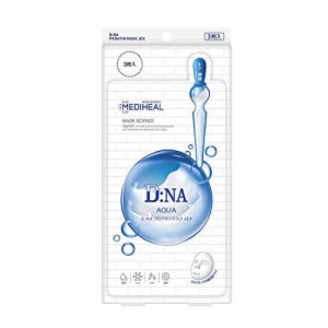 MEDIHEAL(メディヒール) 【正規品】D:NAプロアチンマスクJEX 3枚 フェイスマスク 25ml×3枚