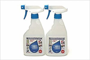 H2Oアクアクリーン スプレーボトル500ml×2本 電解アルカリ水100%