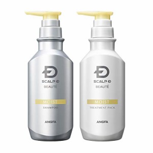 スカルプD ボーテ モイスト セット ( 薬用 シャンプー & トリートメント パック ) 女性用 アンファー (ANGFA) 350ml