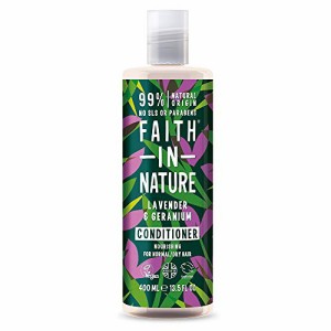 FAITH IN NATURE(フェイスインネイチャー) コンディショナー ラベンダー & ゼラニウム トリートメント 400ミリリットル (x 1)