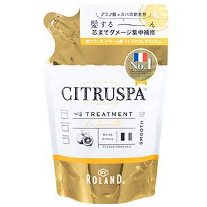 CITRUSPA シトラスパ トリートメント つめかえ用 400mL