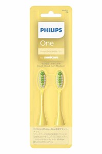 (正規品)Philips One マンゴー 替えブラシ2本(6ヶ月分) BH1022/02