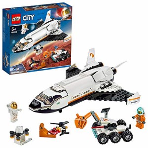 レゴ(LEGO) シティ 超高速! 火星探査シャトル 60226 ブロック おもちゃ 男の子