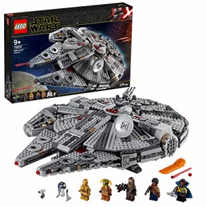 レゴ(LEGO) スター・ウォーズ ミレニアム・ファルコン(TM) クリスマスギフト クリスマス 75257 おもちゃ ブロック プレゼント 宇宙 うち