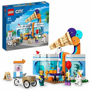 レゴ(LEGO) シティ アイスクリームパーラー 60363 おもちゃ ブロック プレゼント 街づくり ごっこ遊び 男の子 女の子 6歳 ~