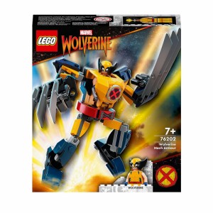 レゴ(LEGO) スーパー・ヒーローズ ウルヴァリン・メカスーツ 76202 おもちゃ ブロック プレゼント スーパーヒーロー アメコミ 戦隊ヒーロ