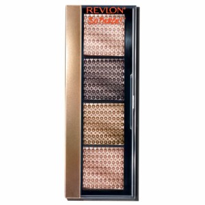 【REVLON】レブロン ソー フィアス! プリズマティック パレット 961 ザッツ ア ダブ(カラーイメージ: 深みのあるブラウングラデ) アイシ