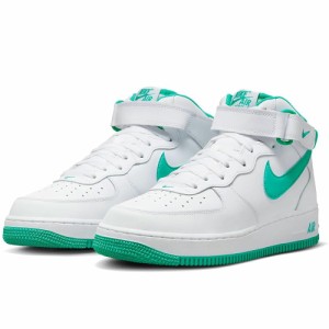 [ナイキ] エア フォース 1 ミッド 07 AIR FORCE 1 MID 07 ホワイト/ウルフグレー DV0806-100 日本国内正規品