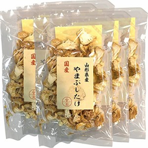 レビュー投稿で+５％プレゼント｜ やまぶしたけ 20g 国産100% きのこ王国 キノコ 巣鴨のお茶屋さん山年園 【6袋セット】