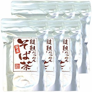 レビュー投稿で+５％プレゼント｜ 韃靼そば茶 国産 無農薬 北海道産 300g 巣鴨のお茶屋さん 山年園 【6袋セット】