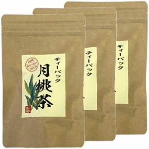 月桃茶 2g×20パック ティーパック ノンカフェイン 沖縄県産 無農薬 【3袋セット】