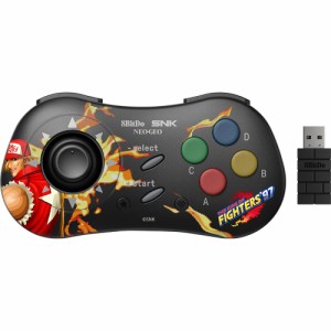 【ネオジオミニ/Android(9.0以上)/PC対応】8BitDo NEOGEO Wireless Controller Terry Bogard [Android]