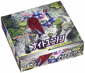 ポケモンカードゲーム サン&ムーン 強化拡張パック「ナイトユニゾン」 BOX