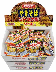 ペヤング ソースカツスナック 50袋入り 3セット