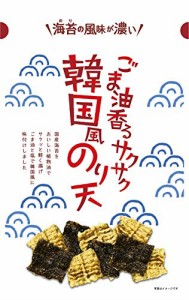 まるか食品 ごま油香る サクサク韓国風のり天 70g ×10個