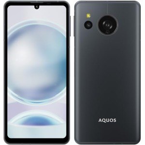 SHARP AQUOS sense8 SH-M26 B コバルトブラック 6.1型 6GB/128GB SIMフ