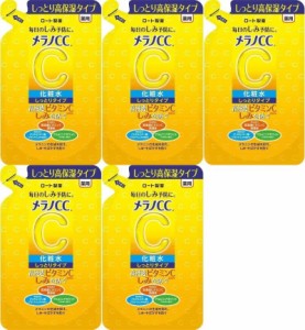 5セット メラノCC 化粧水 薬用しみ対策 美白化粧水 しっとり 詰め替え用 170ml 9719-5