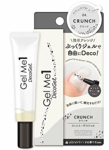 ジェルミーデコジェル ジェルネイル 04 クランチ Gel me 1 2410