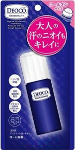 デオコ 薬用デオドラント ロールオン 制汗剤 ロート製薬 30ml 2321