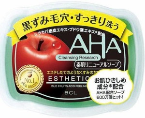 BCL クレンジングリサーチ AHA ソープ 洗顔 100g 0637