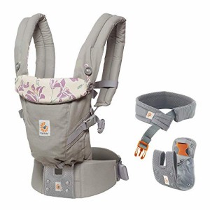 Ergobaby(エルゴベビー) 抱っこひも おんぶ可 [日本正規品保証付] (日本限定ベビーウエストベルト付) (洗濯機で洗える) 装着簡単