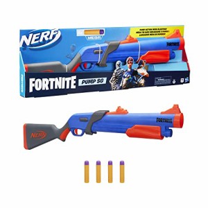 【送料無料】ナーフ フォートナイト Fortnite ポンプ SG ショットガン型メガダーツブラスター 手動駆動 ポンプアクションブリーチローダ