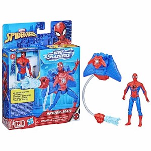 Spider Man MARVEL マーベル エピックヒーローシリーズ ウェブ・スプラッシャーズ スパイダーマン  F8294 正規品